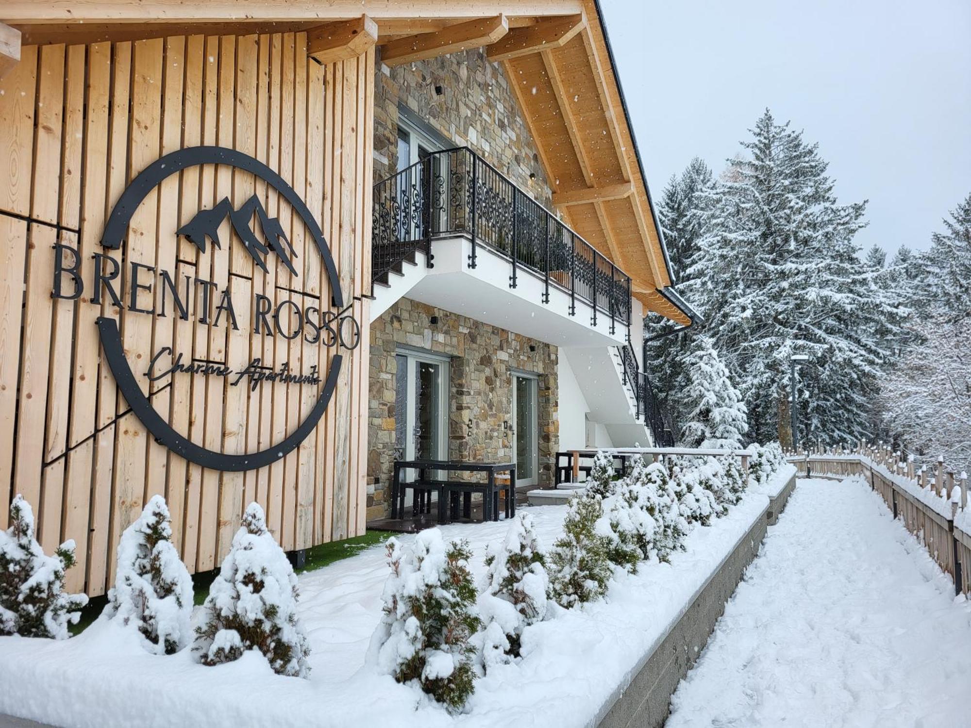 Brenta Rosso - Charme Apartments Fai della Paganella Exterior photo